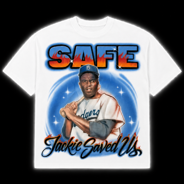 Jackie Saved Us T-Shirt (White)