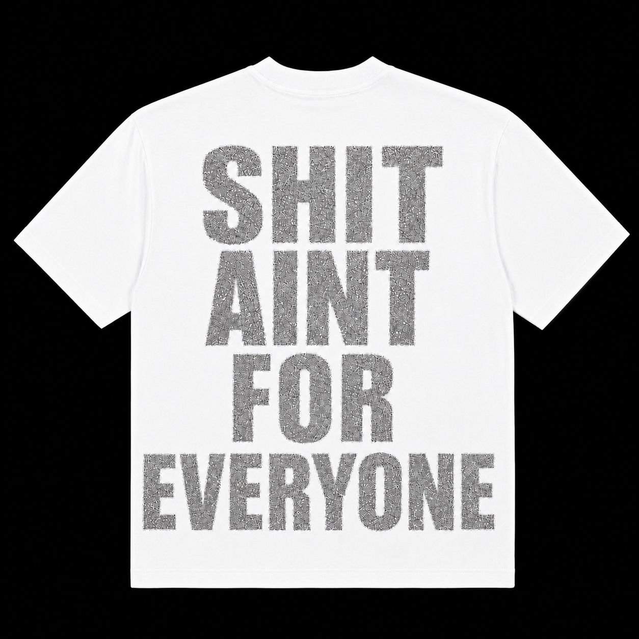 Big Static Tee (White)