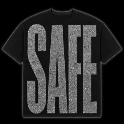 Big Static T-Shirt (Black)