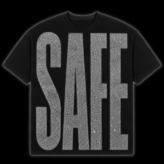 Big Static T-Shirt (Black)
