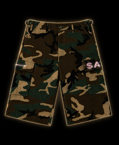 SAFE Long Cargo Shorts