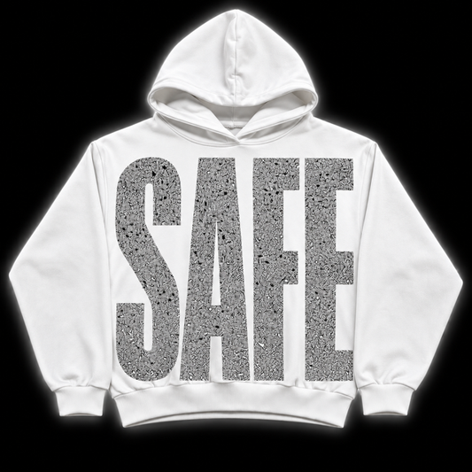 Big Static Hoodie (Black)