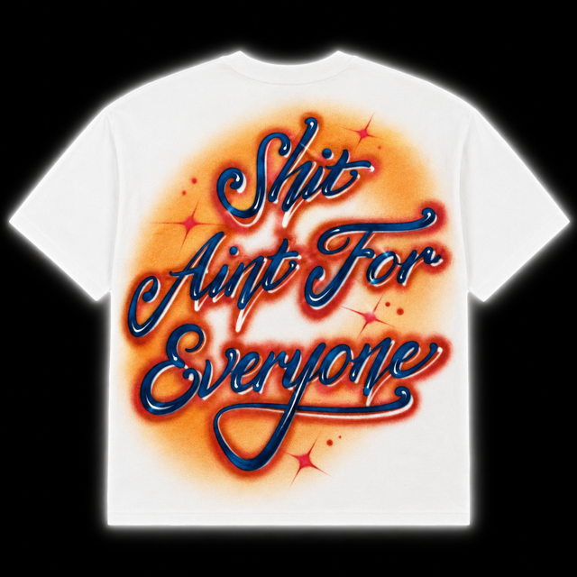 Concrete Jungle Chip T-Shirt (Sports Collaboration)