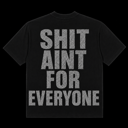 Big Static T-Shirt (Black)