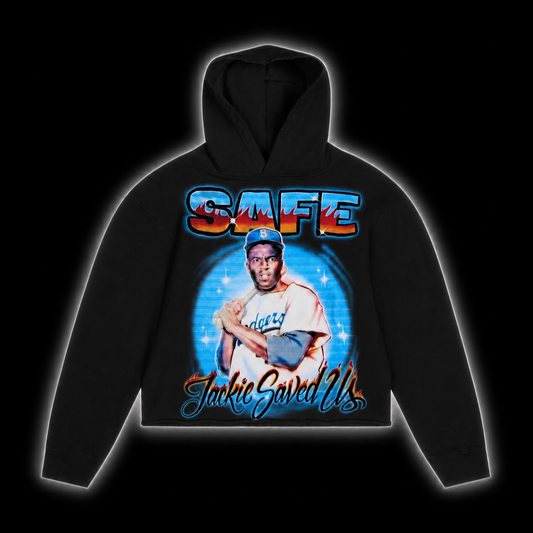 Jackie Saved Us Hoodie (Black)