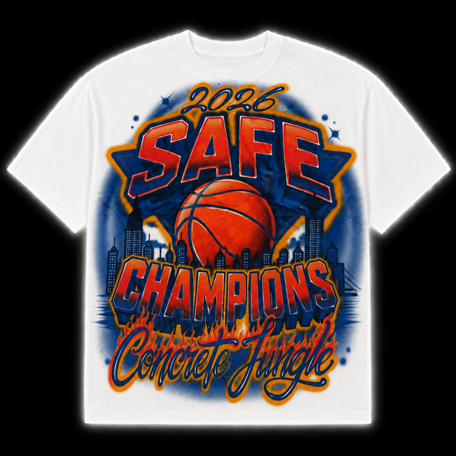 Concrete Jungle Chip T-Shirt (Sports Collaboration)