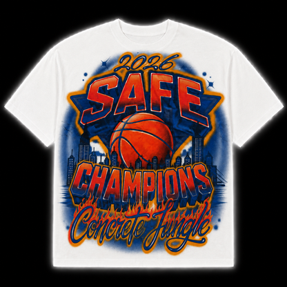 Concrete Jungle Chip T-Shirt (Sports Collaboration)