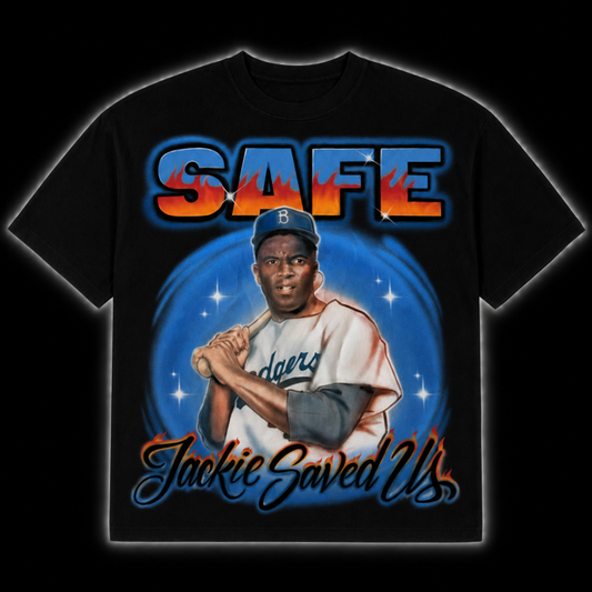 Jackie Saved Us T-Shirt (Black)