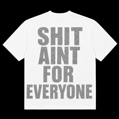 Big Static Tee (White)