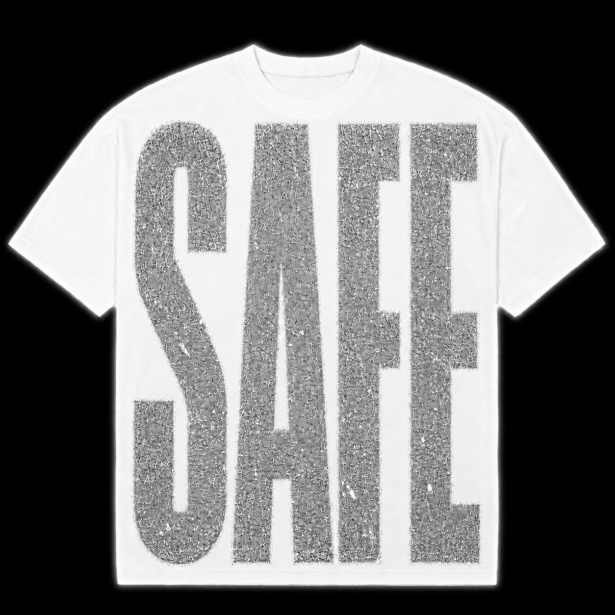 Big Static Tee (White)