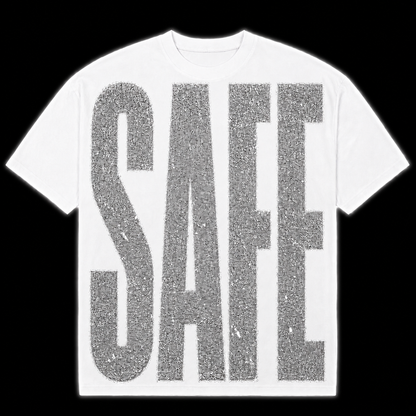Big Static Tee (White)