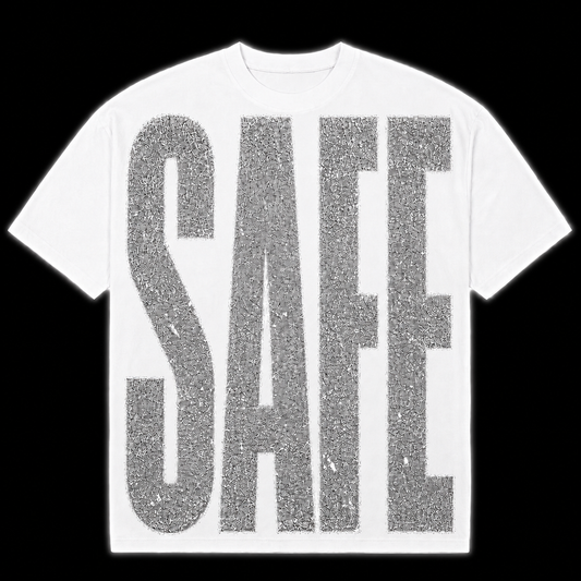 Big Static Tee (White)