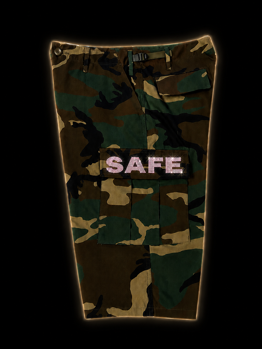 SAFE Long Cargo Shorts
