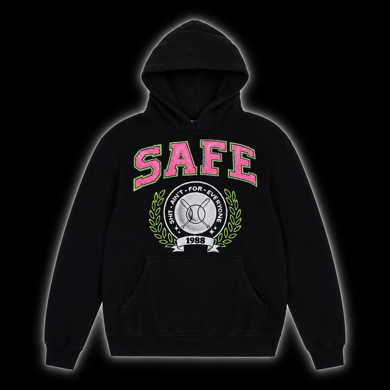 SAFE Athletics Hoodie (Black)
