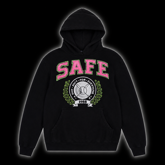 SAFE Athletics Hoodie (Black)
